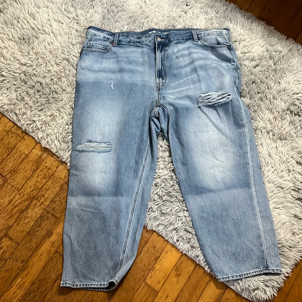 Old Navy extra stretch high-rise jeans